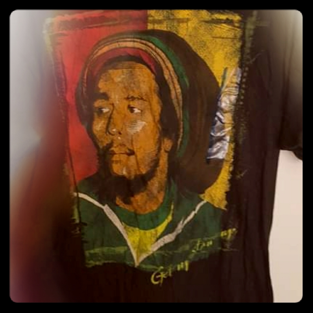 Bob  Marley t shirt